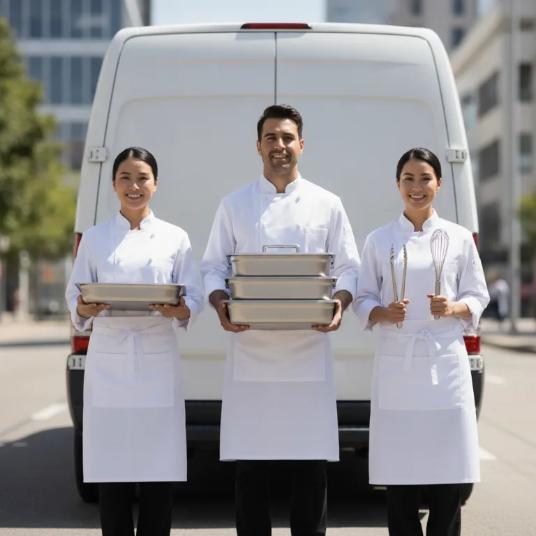 Corporate Catering team in University Heights